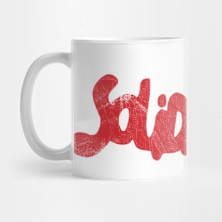 Solidarnosc ---- 80s Polish Trade Union Mug